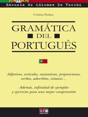 cover image of Gramática del portugués